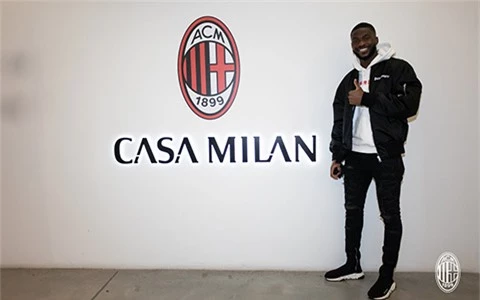 Tomori chính thức cập bến AC Milan