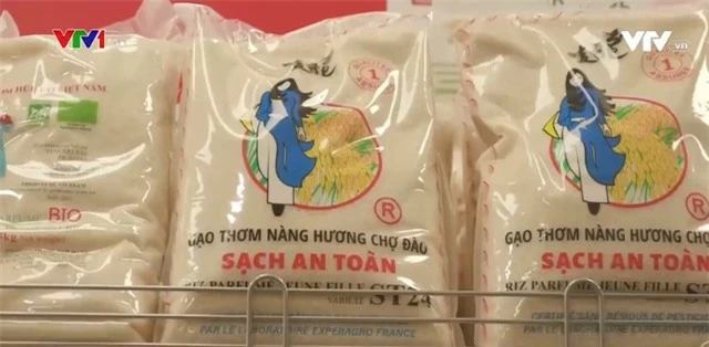 Gạo Việt Nam vào hệ thống siêu thị tại Pháp - Ảnh 1.