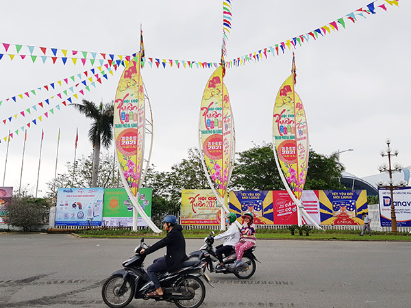 Hội chợ Xuân 2021 TP Đà Nẵng sẽ diễn ra tại Trung tâm Hội chợ - Triển lãm TP từ ngày 26/01 – 01/02 (nhằm ngày 14 đến 20 tháng Chạp âm lịch)