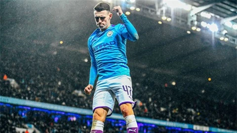 'Nguồn cảm hứng' Phil Foden