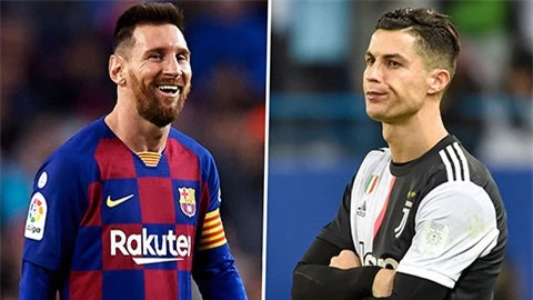 Ronaldo để mất hợp đồng 190 tỷ đồng/năm vào tay Messi