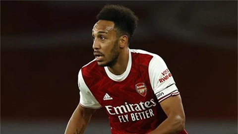 Vì sao Aubameyang vắng mặt trận Southampton vs Arsenal?