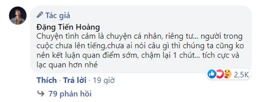 ViruSs khiến CĐM chú ý khi bất ngờ đăng status chủ đề chia tay, ẩn ý về câu chuyện của Sơn Tùng MTP - Ảnh 4.