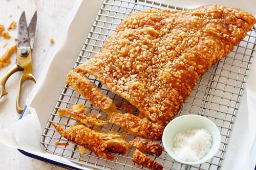 Công dụng tuyệt vời của da heo đối với sức khỏe