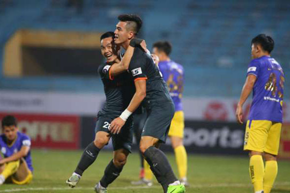 Bình Dương được thưởng nóng 1 tỷ đồng sau trận thắng Hà Nội FC