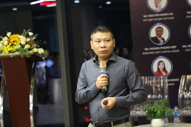 Ông Nguyễn Tuấn Hà - CEO Vinalink, đồng chủ tịch RealTech Việt Nam cho biết, chuyển đổi số làm cho dự án Bất động sản tối ưu được chi phí, từ chi phí giải phóng mặt bằng, đến cho phí xây dựng, quản lý, quản trị...
