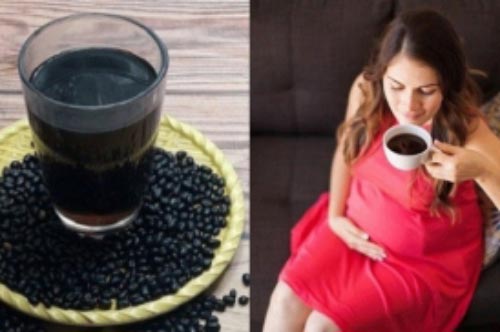 Bà bầu uống nước đậu đen rang hàng ngày có được không?