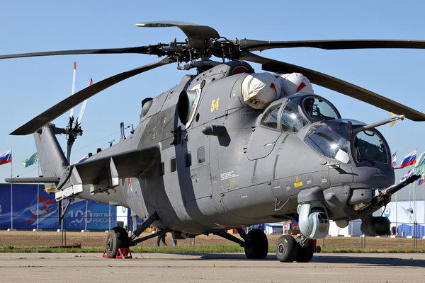 Belarus sẽ nhận trực thăng tấn công Mi-35 mới từ Nga