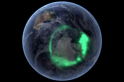 Thứ bí ẩn ở cực Bắc của Trái Đất đang "ngấu nghiến" vật chất Mặt Trời