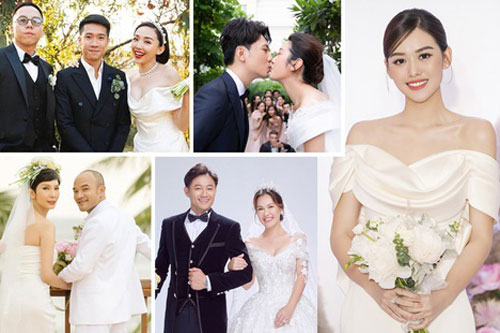 Nhiều sao Việt chọn đám cưới "bí mật" trong năm 2020