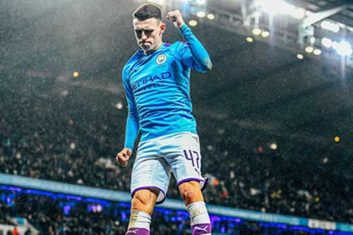 Man City và nguồn cảm hứng Phil Foden