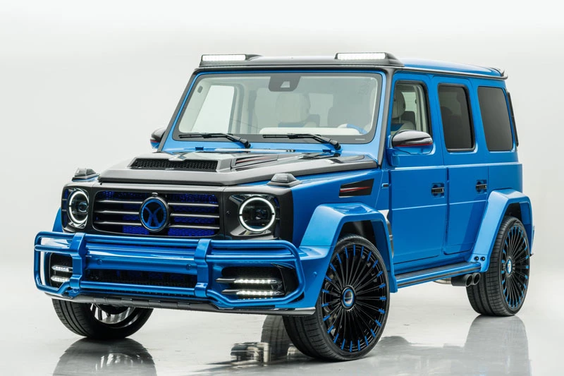 Mercedes-Benz G 63 AMG Mansory Widebody 820.