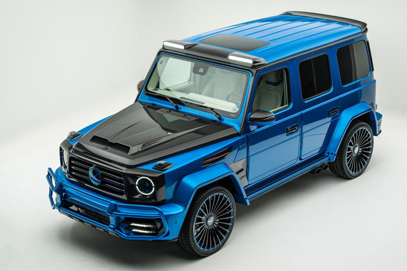 Chiêm ngưỡng vẻ đẹp tuyệt Mỹ của Mercedes-Benz G 63 AMG độ Mansory, giá gần 11 tỷ 