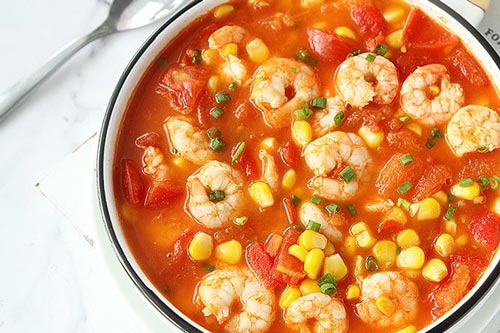 Tôm nấu cà chua lại thêm hạt này được món bổ dưỡng cho cả nhà