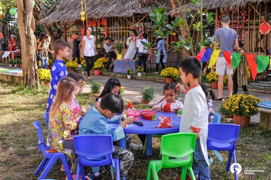Tái hiện Hương vị Tết ba miền tại trường Quốc tế Hội An