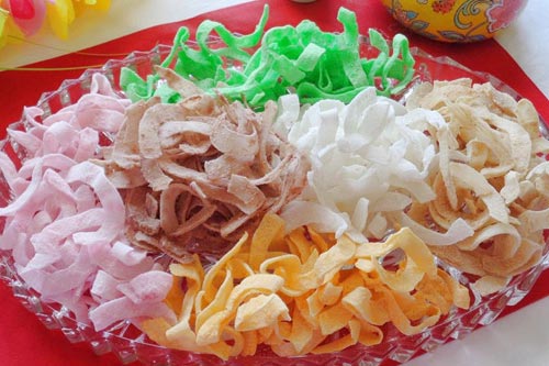 Cách làm mứt dừa đón Tết thơm ngon, hấp dẫn