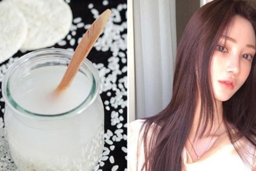 Tường tận cách phục hồi tóc hư tổn bằng cách dùng nước gạo