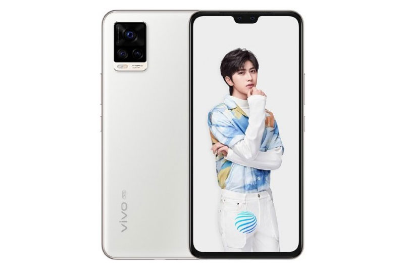 Vivo sắp ra mắt smartphone dùng chip Dimensity 820, RAM 8 GB, sạc 33W