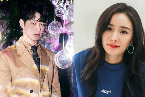 "Phi công trẻ" bị bắt gặp về nhà Dương Mịch vào tối muộn