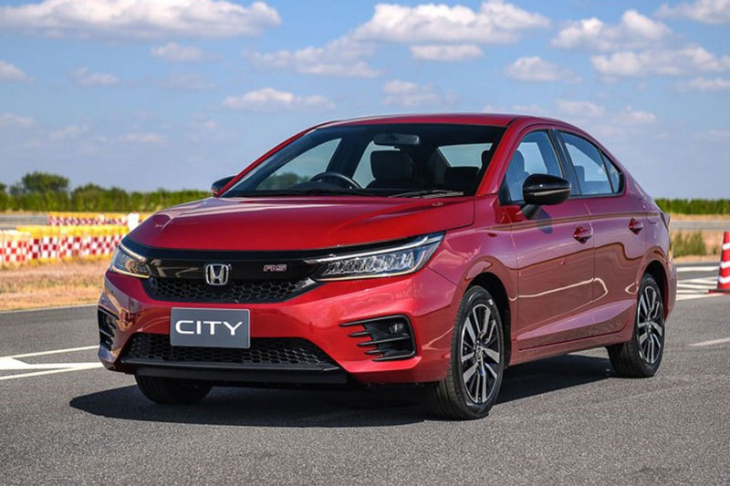 Rò rỉ phiên bản Honda City giá rẻ nhất