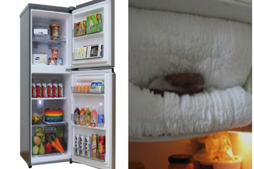Tủ lạnh bị đóng tuyết gây tốn điện và dễ hư hỏng, cách khắc phục đơn giản