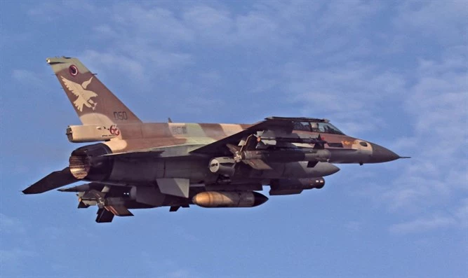 Tiêm kích đa năng F-16 của Không quân Israel. Ảnh: Topwar.