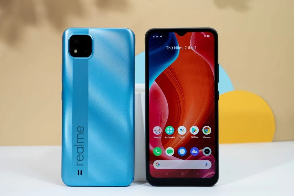 Realme C20.