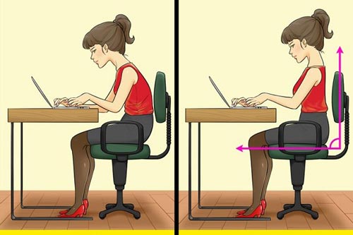 7 thói quen hàng ngày gây họa cho xương khớp