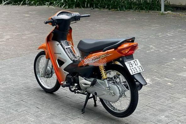 Honda Wave Alpha cũ biển số ngũ quý giá gần 100 triệu đồng