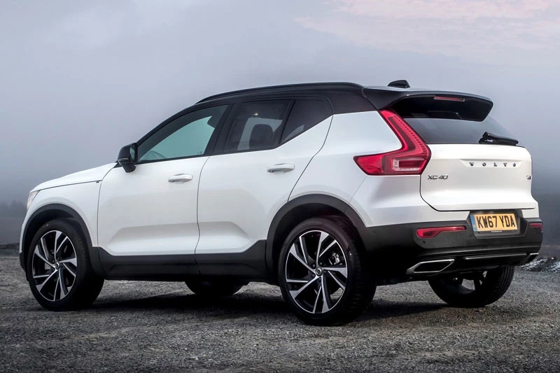 10. Volvo XC40 (doanh số: 25.023 chiếc).