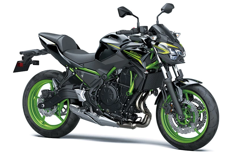 Kawasaki Z650 ABS 2021.