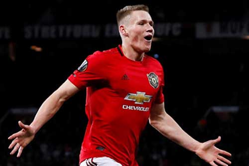 McTominay chính là 'Henderson của M.U'