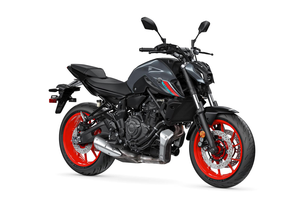 ‘Soi’ Yamaha MT-07 2021: Công suất 75 mã lực, giá gần 180 triệu, cạnh tranh với Suzuki GSX-S750