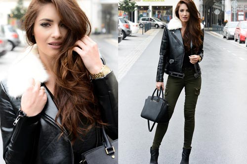 Bí quyết dùng áo da như mới mà không bị nổ