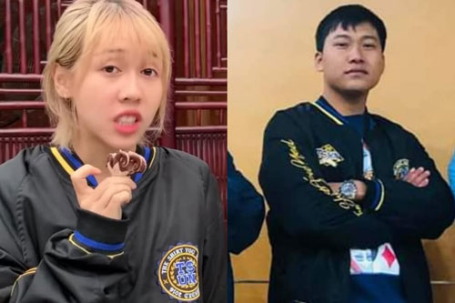 Hậu Hoàng và mũi trưởng Long bị soi mặc áo khoác đôi, “tín vật định tình” sau bao ngày được ghép cặp đây chăng?