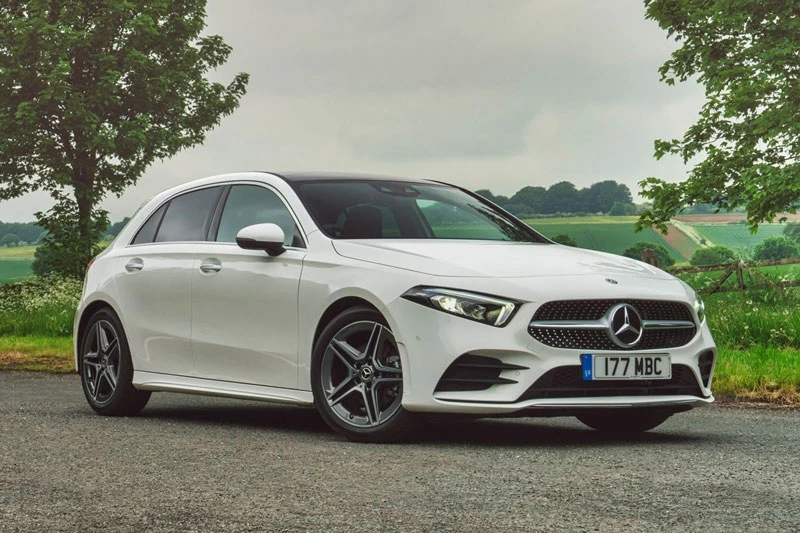 5. Mercedes-Benz A-Class (doanh số: 37.608 chiếc).