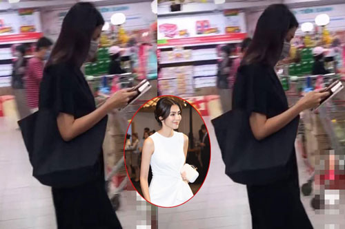 Team qua đường bắt gặp khoảnh khắc Tăng Thanh Hà đi siêu thị: Nhan sắc ngoài đời của “ngọc nữ” có xuất thần?