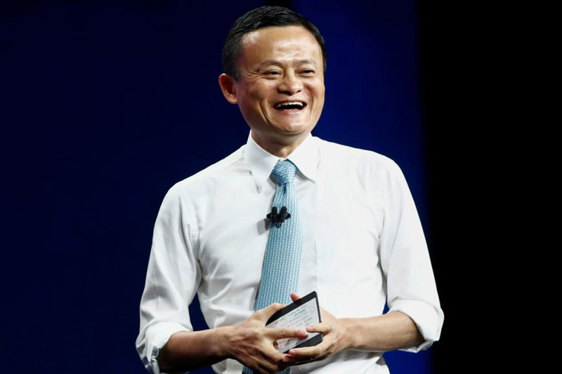 Tỷ phú Jack Ma trở lại
