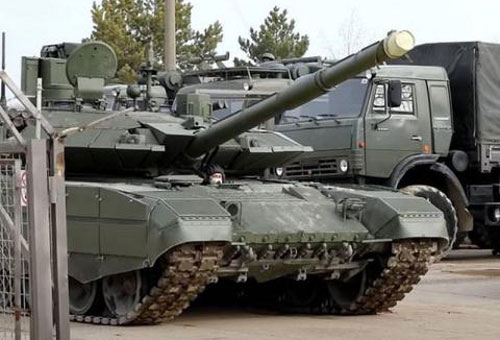 Nga chuyển T-90M đến sát lực lượng Mỹ và phương Tây