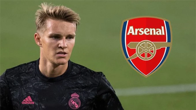 Arsenal đang rất cần Odegaard để thay thế Willian và Pepe làm nhiệm vụ sáng tạo