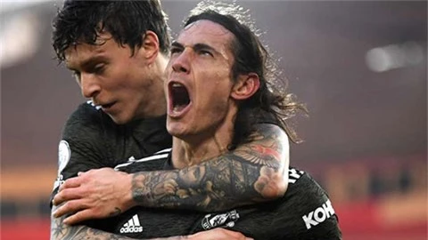 Cavani chỉ bảo các đàn em ở MU cách trở thành một tay săn bàn cự phách