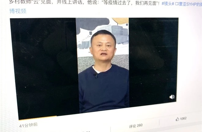 jack ma tro lai anh 1