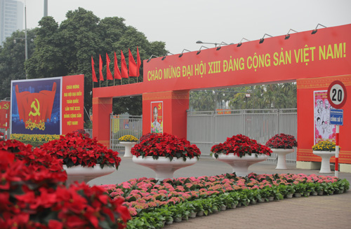 Thông tin dự báo thời tiết đặc biệt thời gian diễn ra Đại hội Đảng toàn quốc lần thứ XIII