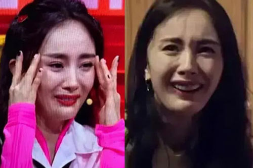 Dương Mịch bị soi nhan sắc 'xuống dốc' với biểu cảm đơ cứng, mí mắt sụp xuống