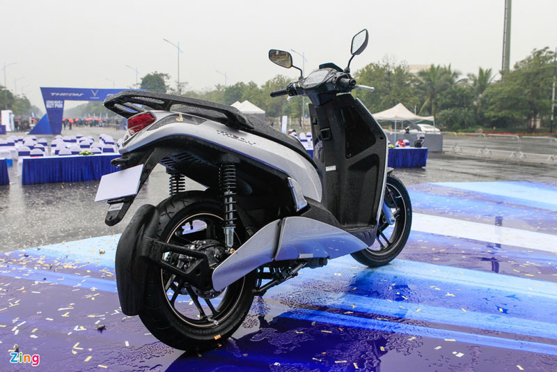 Ngắm VinFast Theon giá 63,9 triệu đồng, cạnh tranh với Honda SH