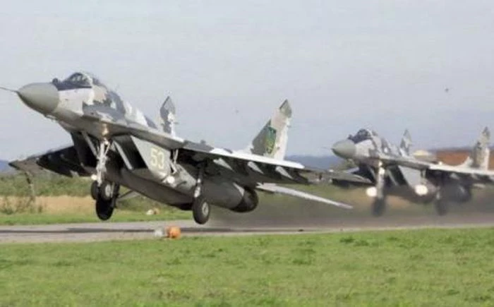 Tiêm kích MiG-29 của Không quân Ukraine.