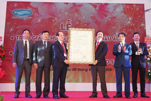 Savipharm được cấp giấy chứng nhận GMP châu Âu