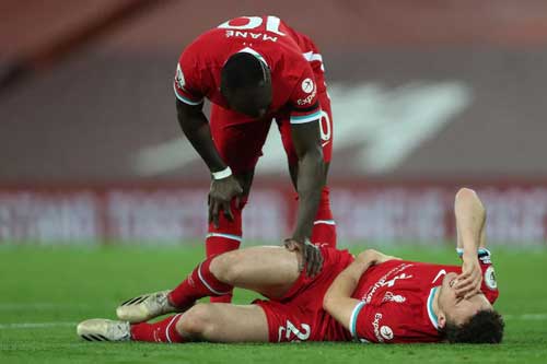 Liverpool nhớ Jota nhiều như Van Dijk