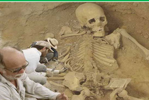 Những bằng chứng khẳng định rằng người khổng lồ đã từng tồn tại