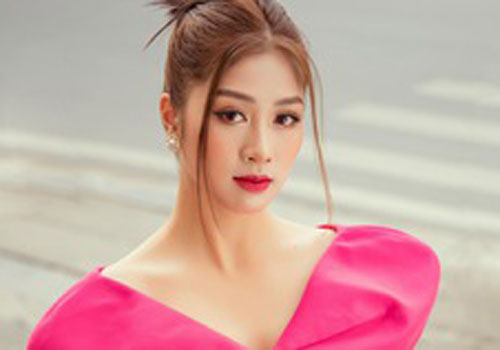 Top 10 Hoa hậu Việt Nam Đặng Vân Ly tiết lộ mẫu bạn trai lý tưởng